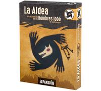 Asmodee Los Hombres Lobo de Castronegro: La Aldea Expansión Juego de Cartas