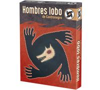 Asmodee Los Hombres Lobo de Castronegro, Party Game de Roles Ocultos con Engaño y Deducción, A Partir de 10 Años, De 8 a 18 Jugadores, 30 Minutos por Partida, Español