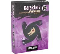 ASMODEE Los hombres lobo de Wakkerdam - Personajes - Juego de cartas - Incluye 16 nuevos personajes y 2 tarjetas de bonificación! - 10+ - 1-28 jugadores - ES