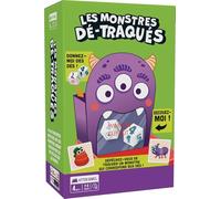 Asmodee - Los Monstruos destracados - Exploding Kittens - Juegos de Mesa - Juego de Velocidad y observación - a Partir de 4 años - Niños y Familia - 2 a 6 Jugadores - 10 min - Versión Francesa