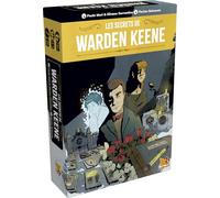 Asmodee - Los Secretos de Warden Keene - Bombyx - Juego de investigación narrativa cooperativa - Rompecabezas en un Cementerio - Desde 10 años - 1 a 4 Jugadores - 20 min - Versión Francesa