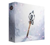Asmodee Ludus Magnus Studio Black Rose Wars: Duel - Kami, Juego de Mesa Fantasy de Estrategia y Combate, 2 - 4 Juguetes, más de 10 años, edición en Italiano