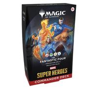 Asmodee Magic The Gathering Marvel Fantastic Four Commander Deck MTG