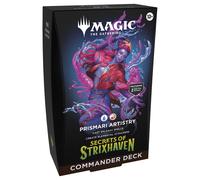 Asmodee Magic: The Gathering Prismari Deck Comandante Prismari Artistry