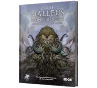 Asmodee Malleus Monstrorum Monstruos de los mitos, Expansión, Juego de rol, A Partir de 12 Años, De 2 a 6 Jugadores, 30-120 por Partida, Español
