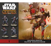 Asmodee | Mandalorian Super Commandos | Expansión De Unidad, Compatible con Star Wars: Legion | 2 Jugadores | 120 Minutos.