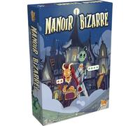 Asmodee - Manoir Bizarre - Bombyx - Juego de Mesa Familiar - 9 escenarios - Desde 8 años - 2 a 4 Jugadores - 20 min - Versión Francesa