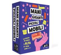 Asmodee - Manos Gigantes Pequeñas Móviles, Juego de Mesa, Juego de Cartas, Party Game, 7+ Años, 3-8 Jugadores, 10 min, Edición en Italiano