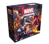 Asmodee Marvel Campeón de Extensión de Guerra Civil - Nuevos Héroes de los Villanos y Escenarios Personalizables Juego de Estrategia Cooperativa para Niños y Adultos