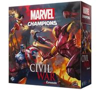 asmodee Marvel Champions Civil War, Expansión, Juego de Cartas