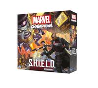 Asmodee Marvel Champions El Juego de Cartas: Agentes del S.H.I.E.L.D. Pack de campaña, expansión Juego de Mesa, 14+ años, 1-4 Jugadores, edición en Italiano