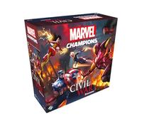 Asmodee Marvel Champions El Juego de Cartas: Civil War Expansion, Pack Campaña, Expansión Juego de Mesa, a Partir de 14 años, 1-4 Jugadores, Edición en Italiano