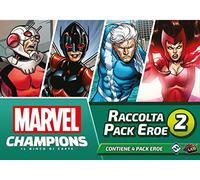 Asmodee - Marvel Champions el Juego de Cartas - Colección Pack Héroe 2, expansión Juego de Mesa, 1 - 4 Jugadores, 12+ años, edición en Italiano