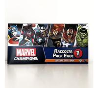 Asmodee - Marvel Champions, el Juego de Cartas: colección Pack Héroe, expansión de Juego de Mesa, 1-4 Jugadores, más de 14 años, edición en Italiano