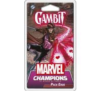 Asmodee - Marvel Champions El Juego de Cartas: Gambit - Expansión, Pack Héroe, Edición en Italiano