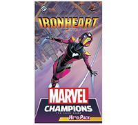Asmodee - Marvel Champions El Juego de Cartas: Ironheart - Expansión, Pack Héroe, Edición en Italiano