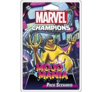 Asmodee - Marvel Champions El Juego de Cartas: MojoMania - Expansión, Paquete escénico, edición en Italiano