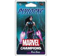 Asmodee Marvel Champions El Juego de Cartas Psylocke, Pack Héroe, expansión Juego de Mesa, edición en Italiano