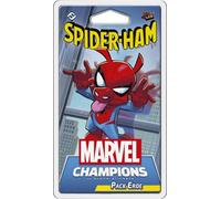 Asmodee - Marvel Champions El Juego de Cartas: Spider-Ham - Expansión, Pack Héroe, Edición en Italiano