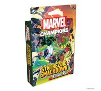 Asmodee, Marvel Champions: El Juego de Cartas - Synthezoid Smackdown, expansión de Escenario, FFG, Juego de Expertos, 1-4 Jugadores, 12+ años, 30-120 Minutos, alemán