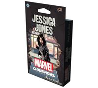 Asmodee Marvel Champions Jessica Jones Hero Pack | Expansión para Juego de Cartas con Mazo Pregenerado y Archienemigo, de 1 a 4 Jugadores, 14+ Años, 45-90 Min, Español