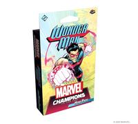 Asmodee Marvel Champions - Juego de cartas en miniatura de Wonder Man Hero Pack, a partir de 12 años, de 1 a 4 jugadores, 30-120 minutos de tiempo de juego