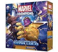 Fantasy Flight Games - Marvel Champions - La sombra del titán loco - Juego de Cartas en Español