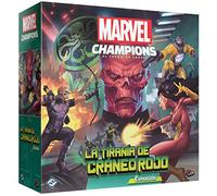 Asmodee Marvel Champions - La Tiranía de Cráneo Rojo | Juego de Cartas en Español