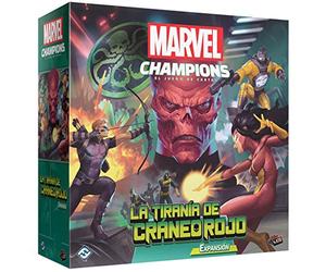 Asmodee Marvel Champions - La Tiranía de Cráneo Rojo | Juego de Cartas en Español