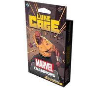 Asmodee Marvel Champions Luke Cage Hero Pack | Expansión para Juego de Cartas con Mazo Pregenerado y Archienemigo, de 1 a 4 Jugadores, 14+ Años, 45-90 Min, Español