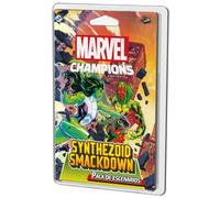 Asmodee Marvel Champions: Synthezoid Smackdown Scenario Pack, Juego de Cartas, A Partir de 14 Años, De 1 a 4 Jugadores, 45-90 Minutos por Partida, Español