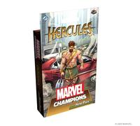 Asmodee Marvel Champions The Card Game Hercules Hero Pack - Baraja de liderazgo preconstruida de 40 cartas, juego de estrategia cooperativa para niños y adultos, a partir de 14 años, 1-4 jugadores, 45