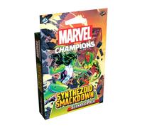 Asmodee Marvel Champions The Card Game Synthezoid Smackdown Scenario Pack - She-Hulk vs. Vision Civil War, juego de estrategia cooperativa para niños y adultos, a partir de 14 años, 1-4 jugadores, 45