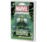 Asmodee Marvel Champions Trickster Takeover, Pack de Escenario, Juego de Cartas, A Partir de 14 Años, De 1 a 4 Jugadores, 45-90 Minutos por Partida, Español
