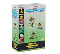 Asmodee, Marvel: Crisis Protocol - Adam Warlock, Moondragon & Quasar, Character Pack, versión EN, expansión de Mesa para 2 Jugadores de la Edad 14 con un Tiempo de reproducción de 90-120 Minutos