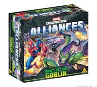 Asmodee Marvel Crisis Protocol Alianzas: La Noche del Duende | Juego de Mesa Cooperativo de Aventuras con Miniaturas, De 2 o Más Jugadores, 14+ Años, 90 Min, Español