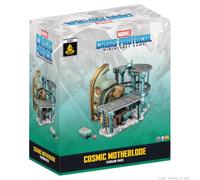Asmodee Marvel Crisis Protocol: Cosmic Motherlode Terrain Pack | A Partir de 14 Años, Para 2 Jugadores, 90 Minutos por Partida, Español/Inglés/Francés