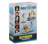 Asmodee Marvel Crisis Protocol: Defenders Affiliation Pack | Juego de Miniaturas, A Partir de 14 Años, para 2 Jugadores, 90 Minutos por Partida, Español/Inglés/Francés