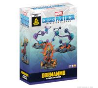 Asmodee, Marvel: Crisis Protocol - Dormammu Ultimate Encounter, versión EN, expansión de Mesa para 2 Jugadores de la Edad 14 con un Tiempo de reproducción de 90 - 120 Minutos, multilingüe Ultimate