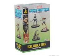 asmodee Marvel Crisis Protocol: Echo, Ronin & Tigra, Expansión, Juego de Miniaturas, A Partir de 14 Años, para 2 Jugadores, 90 Minutos por Partida, Español/Inglés/Francés