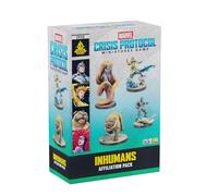 Asmodee Marvel Crisis Protocol: Inhumans Affiliation Pack, Expansión