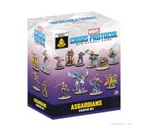 Asmodee Marvel: Crisis Protocol - Juego de iniciación Asgardians | Juego de miniaturas | A Partir de 14 años | 2 Jugadores | 90 Minutos de Tiempo de Juego