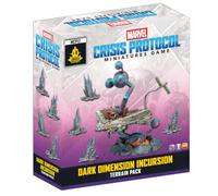 Asmodee Marvel Crisis Protocol MCP: Dark Dimension Incursion Terrain Pack