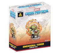 Asmodee Marvel Crisis Protocol MCP: Dimensional Terror Terrain Pack