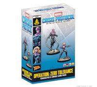 Asmodee Marvel Crisis Protocol: Operation: Zero Tolerance Card Pack | Expansión de Miniaturas, A Partir de 14 Años, Para 2 Jugadores, 90 Minutos por Partida, Inglés