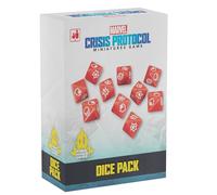 Asmodee Marvel Crisis Protocol: Paquete de Dados | Accesorio de miniaturas de Mesa