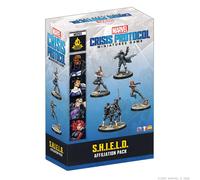 Asmodee Marvel: Crisis Protocol - S.H.I.E.L.D Affiliation Pack Miniatures Ga