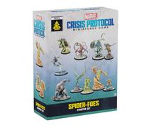 Asmodee, Marvel: Crisis Protocol - Spider-Foes, Starter Set, Atomic Mass Games, Tablet, 2 Jugadores, Desde 14 años, 90 - 120 Minutos, inglés, francés y español