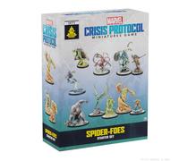 asmodee Marvel Crisis Protocol: Spider Foes Starter Set, Juego de Miniaturas, A Partir de 14 Años, para 2 Jugadores, 90 Minutos por Partida, Español