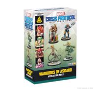 Asmodee Marvel Crisis Protocol: Warriors of Asgard Affiliation Pack, Juego de Miniaturas, A Partir de 14 Años, para 2 Jugadores, 90 Minutos por Partida, Multilingüe (Incluye español)